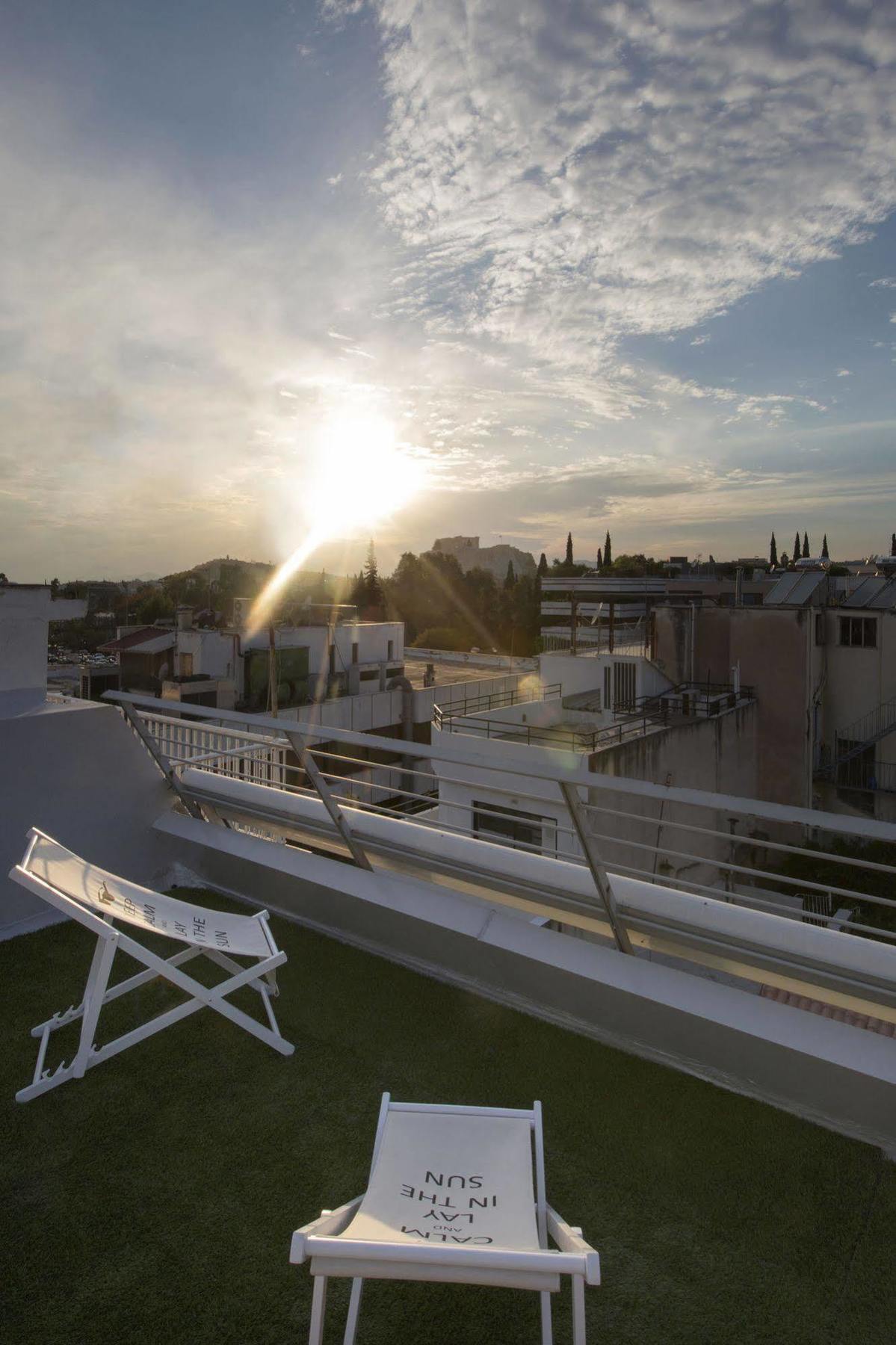 Pi Athens Daire Dış mekan fotoğraf