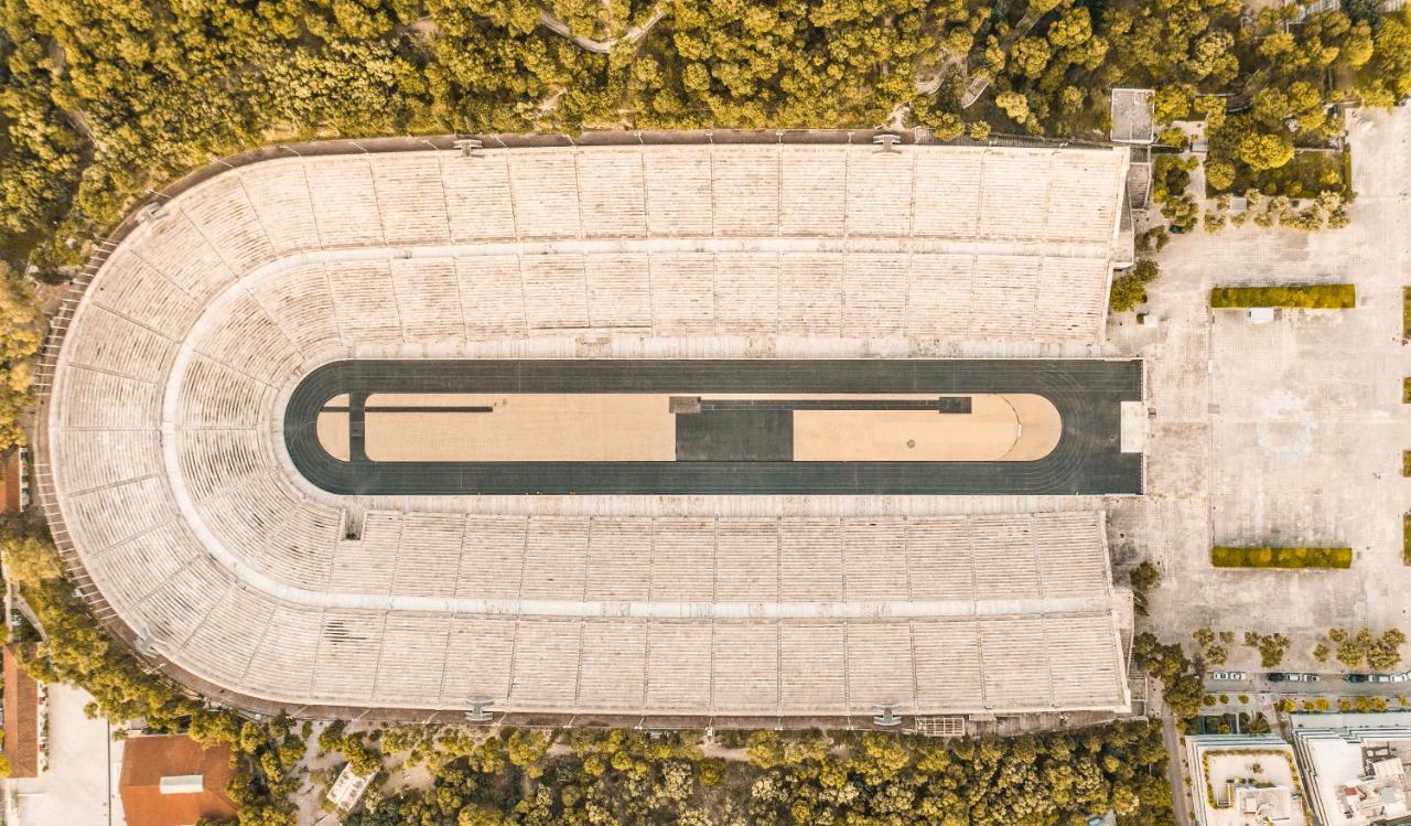 Pi Athens Daire Dış mekan fotoğraf